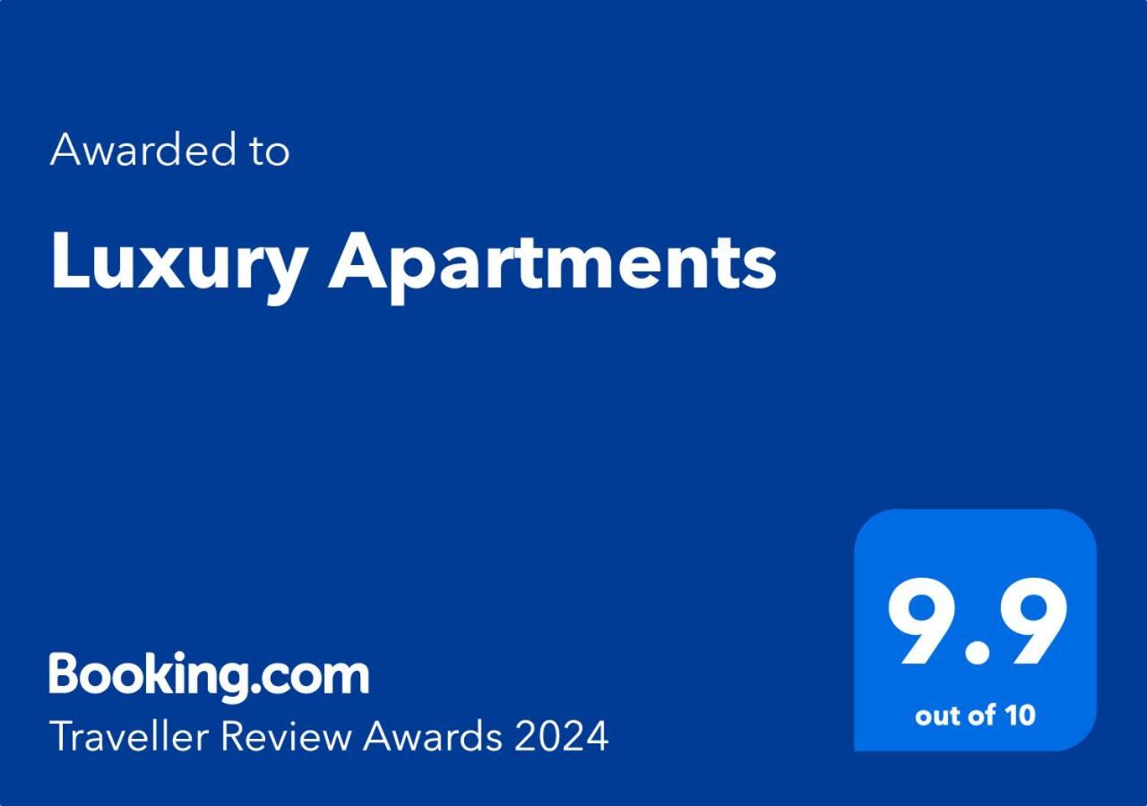 Luxury Apartments Şelimbăr Екстериор снимка